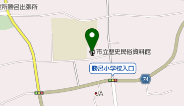 坂戸市立歴史民俗資料館の地図画像