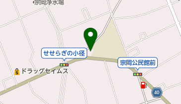 志木市立郷土資料館の地図画像