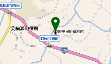 横瀬町歴史民俗資料館の地図画像