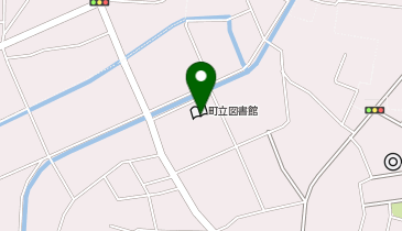 上里町立図書館・郷土資料館の地図画像