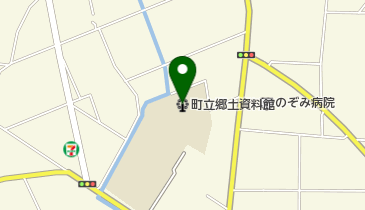 伊奈町立郷土資料館の地図画像