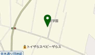 所沢市中富民俗資料館の地図画像