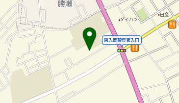 ふじみ野市立大井郷土資料館の地図画像