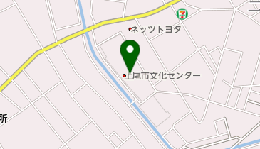 あげお富士住建ホールの地図画像