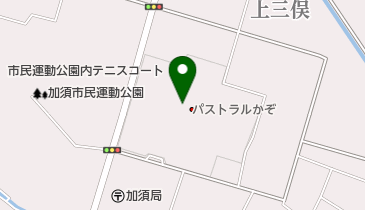 加須市文化・学習センターの地図画像