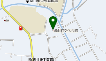 鳩山町文化会館の地図画像