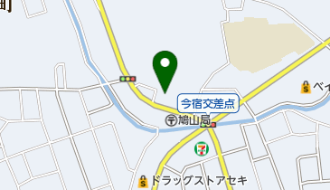 鳩山町商工会館の地図画像