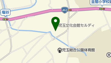 本庄市児玉文化会館(セルディ)の地図画像