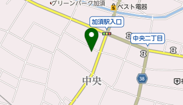 加須市商工会館の地図画像