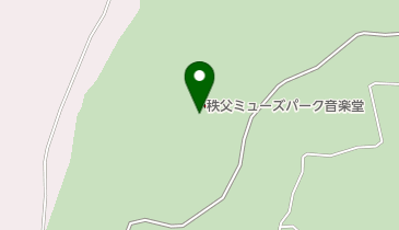 秩父ミューズパーク音楽堂の地図画像