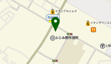 ふじみ野ステラ・イーストの地図画像