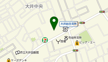 ふじみ野ステラ・ウェストの地図画像