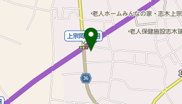 東上セレモニーホール志木の地図画像