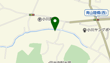 OAKホールの地図画像
