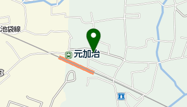 いるまやメモリーホール元加治の地図画像