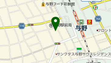 (株)セレモニー与野ホールの地図画像