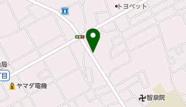 (有)さやま典礼の地図画像
