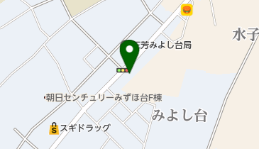 東上セレモニーホールみずほ台の地図画像