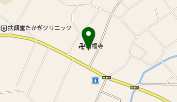 銀杏ホールの地図画像