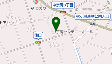 志木斎場の地図画像