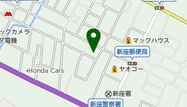 ゼンリン　地図　埼玉県 新座市 東上セレモニーホール新座」(新座市-斎場-〒352-0011)の地図/アクセス