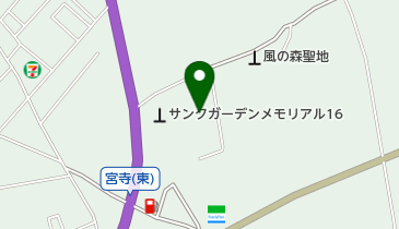 エスケーホールの地図画像