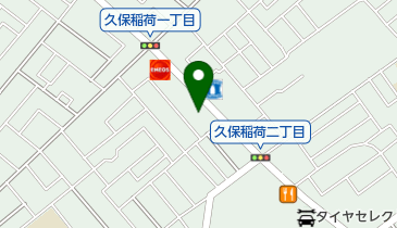 入間メモリードホールの地図画像