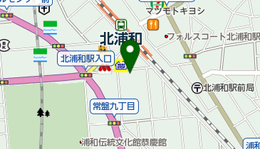 (株)福祉葬祭北浦和ホールの地図画像