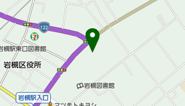 (株)セレモニー岩槻ホールの地図画像