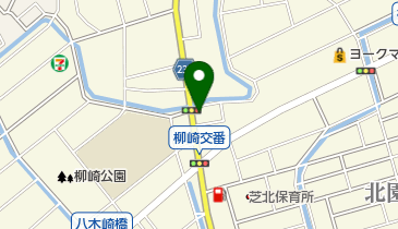家族葬ホール宮下橋会館の地図画像