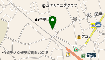 鶴瀬駅前メモリードホールの地図画像