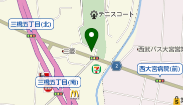 青葉メモリアルホールの地図画像