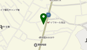 アイワホール見沼の地図画像