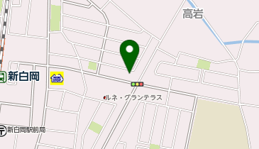 サイカンホールプリエ新白岡駅前の地図画像