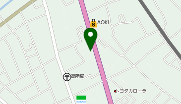 川越新河岸メモリードホールの地図画像