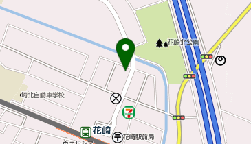 花崎ホールユーカリの地図画像