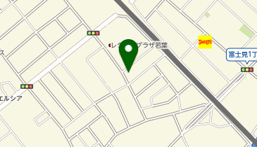 ファミリーホールわかばの地図画像