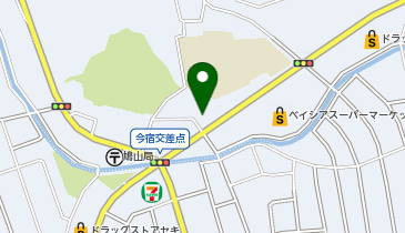 家族葬ホール鳩山の地図画像