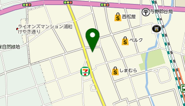 小さなお葬式さいたま中央鈴谷ホールの地図画像