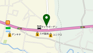 小さなお葬式飯能岩沢ホールの地図画像