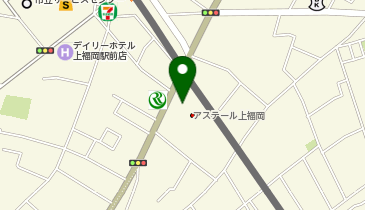 小さなお葬式上福岡ホールの地図画像