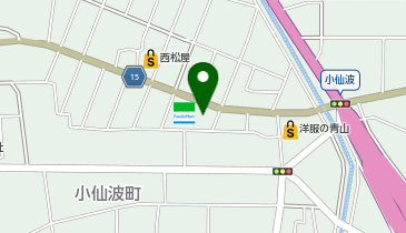 家族葬式場やすらぎホール川越の地図画像