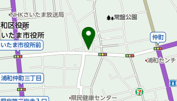 (株)時事通信社さいたま支局の地図画像