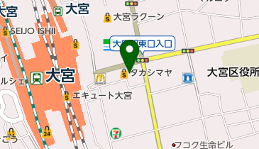 埼玉県さいたま市大宮区のその他銀行 地方 外国銀行一覧 Navitime