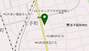 大光銀行大宮支店の地図画像