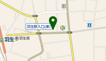 東和銀行羽生支店の地図画像