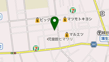 栃木銀行蒲生支店の地図画像