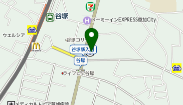 東日本銀行松原支店の地図画像