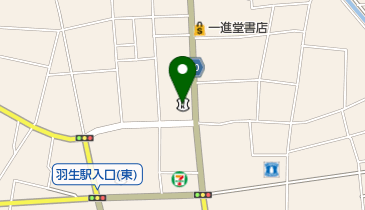 武蔵野銀行羽生支店の地図画像