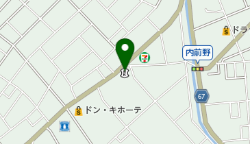 武蔵野銀行松伏支店の地図画像